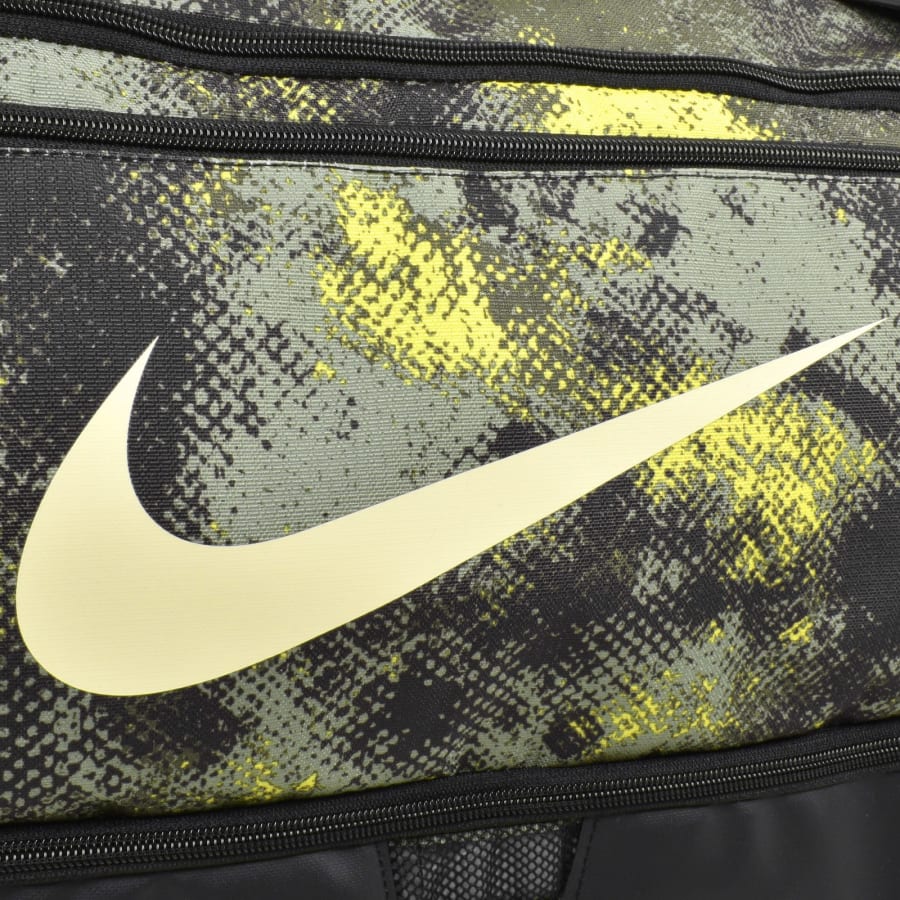 Nike Training Brasilia Duffel Bag Green Mainline Menswear Canada